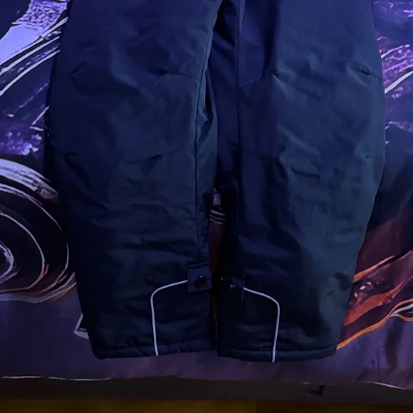 Kids Blue Ski & Snowboard Jacket and Pants Set (Size 8) - Picture 4 of 6